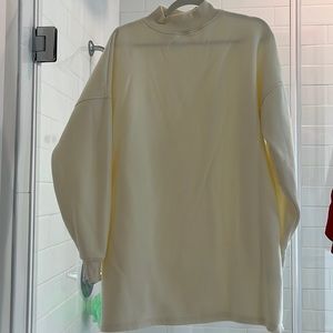 Comfy sweatshirt dress